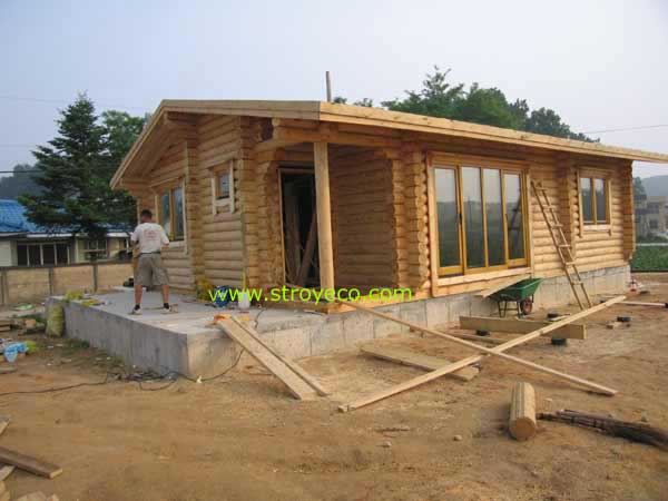  Модификация деревянного дома d62.  Фото 3