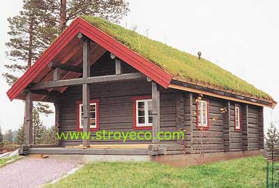  Hunting house with a earthen roof . Photo 1