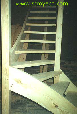  Внутренняя лестница. Фото 2
