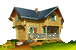 Log House Project D90